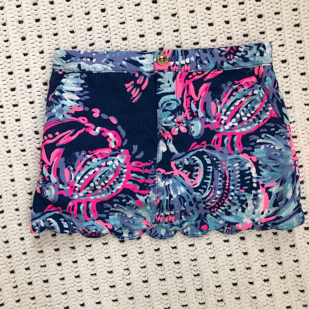 Lilly Pulitzer girls skort